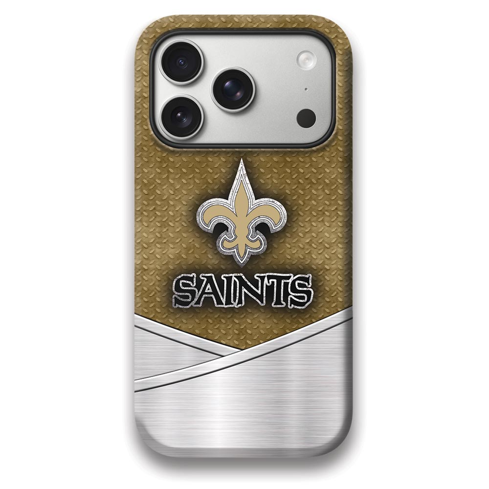 New-Orleans-Saints-Phone-Case-Iphone-17-Series New Orleans Saints Phone Case Iphone 17 Series