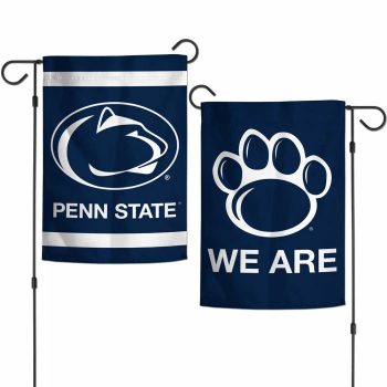 Penn State Nittany Lions 2 Sided Garden Flag Yard Banner Outdoor