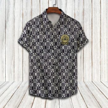 Versace Luxury Hawaiian Shirt LHS1242
