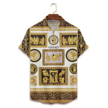 Versace Luxury Hawaiian Shirt LHS1243