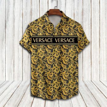 Versace Luxury Hawaiian Shirt LHS1244