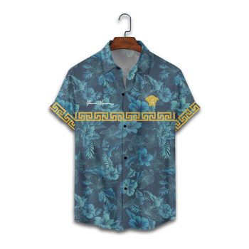Versace Luxury Hawaiian Shirt LHS1245