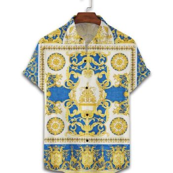 Versace Luxury Hawaiian Shirt LHS1246