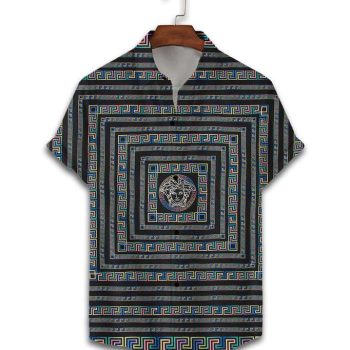 Versace Luxury Hawaiian Shirt LHS1247