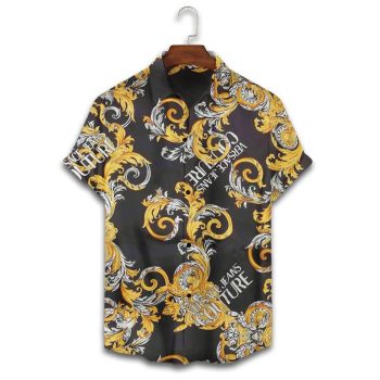 Versace Luxury Hawaiian Shirt LHS1248