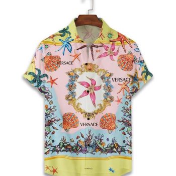 Versace Luxury Hawaiian Shirt LHS1250