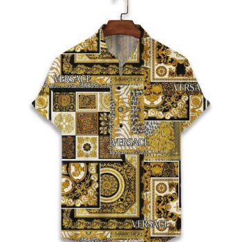 Versace Luxury Hawaiian Shirt LHS1251