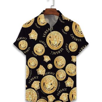 Versace Luxury Hawaiian Shirt LHS1252