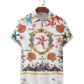 Versace Luxury Hawaiian Shirt LHS1253