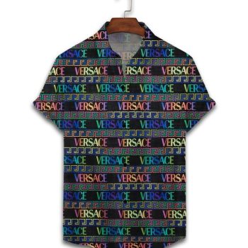 Versace Luxury Hawaiian Shirt & Short Set LHS1261