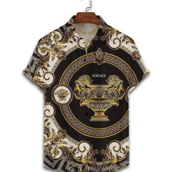 Versace Luxury Hawaiian Shirt & Short Set LHS1264