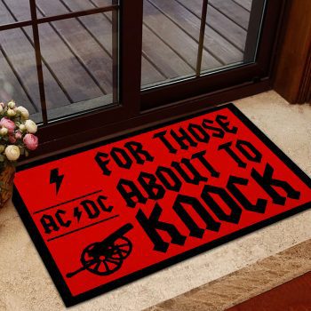 AC/DC Custom Doormat DMM1084