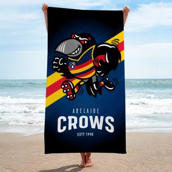 Adelaide FC Rectangle Beach Towel TWG1222