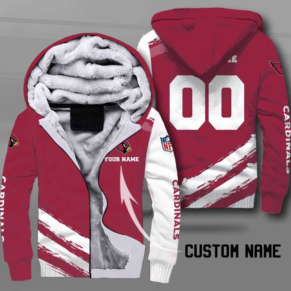 Arizona-Cardinals-Fleece-Hoodie-Home Arizona Cardinals Fleece Hoodie / Home
