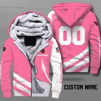 Arizona Cardinals Fleece Hoodie / Pastel