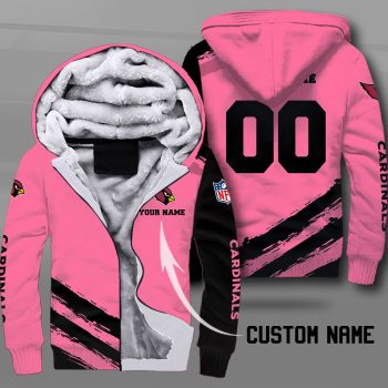 Arizona Cardinals Fleece Hoodie / Pink