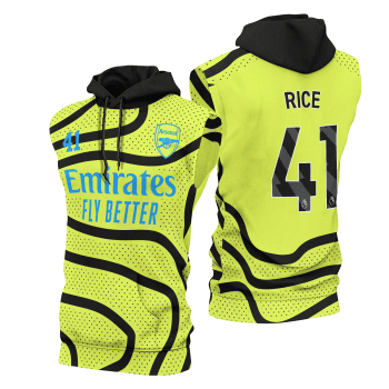 Arsenal Away Sleeveless Hoodie 23/24 Season SCC1560