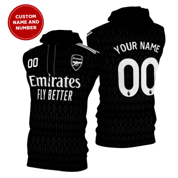 Arsenal Goalkeeper Sleeveless Hoodie 23/24 Season SCC1564
