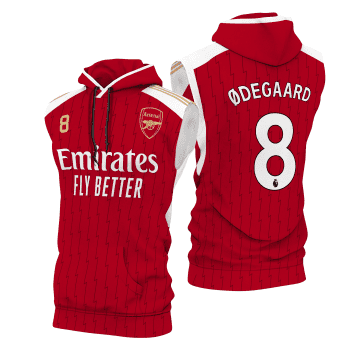 Arsenal Home Sleeveless Hoodie 23/24 Season SCC1559