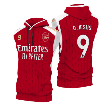 Arsenal Home Sleeveless Hoodie 23/24 Season SCC1562