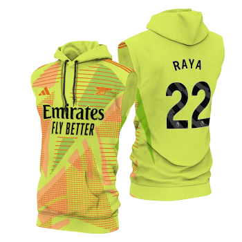 Arsenal Home Sleeveless Hoodie 24/25 Season SCC1183