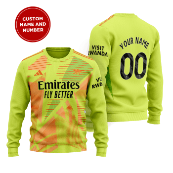 Arsenal Home Wool Sweater 24/25 Season SCC1182
