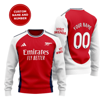 Arsenal Home Wool Sweater 24/25 Season SCC1184