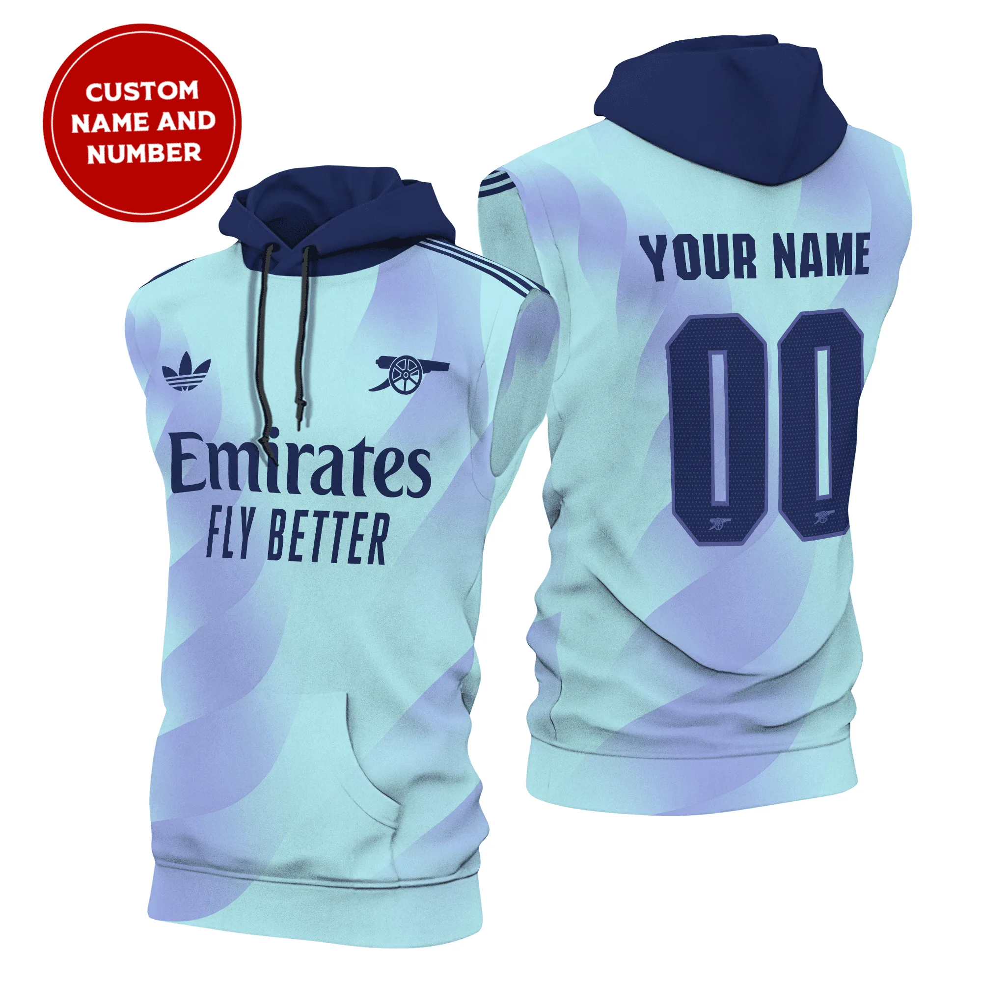 Sleeveless Hoodie