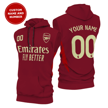 Arsenal Training Sleeveless Hoodie 23/24 Season SCC1563