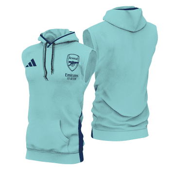 Arsenal Training Sleeveless Hoodie 24/25 Season SCC1244