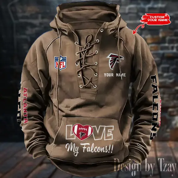 Atlanta-Falcons-Hooded-Lace-up-Vintage-Hoodie-RETRO1120-1