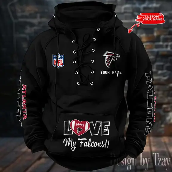 Atlanta-Falcons-Hooded-Lace-up-Vintage-Hoodie-RETRO1120-3