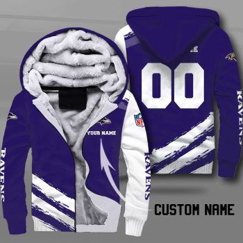 Baltimore Ravens Fleece Hoodie / Home