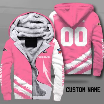 Baltimore Ravens Fleece Hoodie / Pastel