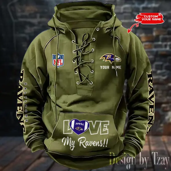 Baltimore-Ravens-Hooded-Lace-up-Vintage-Hoodie-RETRO1123-3