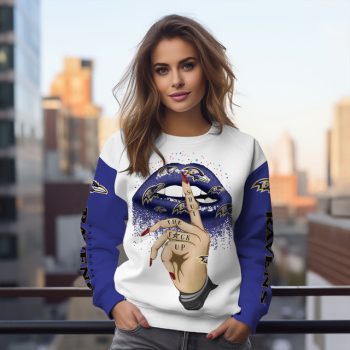 Baltimore Ravens Personalized  Round Neck Sweatshirt RNS1044