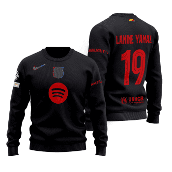 Barcelona Away Wool Sweater 24/25 Season SCC1239