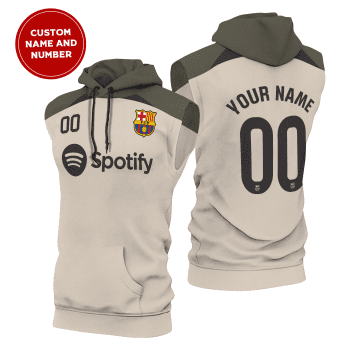 Barcelona Sleeveless Away Hoodie 23/24 Season SCC1558