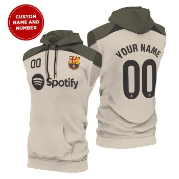Barcelona Sleeveless Away Hoodie 23/24 Season SCC1558