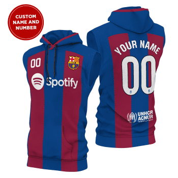 Barcelona Sleeveless Home Hoodie 23/24 Season SCC1557