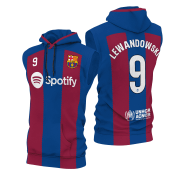 Barcelona Sleeveless Home Hoodie 23/24 Season SCC1561