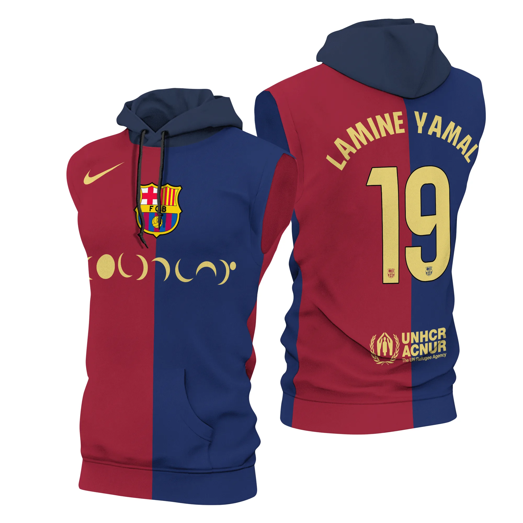 Sleeveless Hoodie