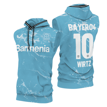 Bayer 04 Leverkusen Sleeveless Hoodie SCC1531