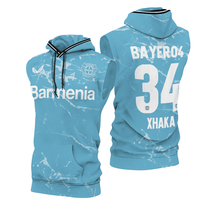 Bayer-04-Leverkusen-Sleeveless-Hoodie-SCC1533-1