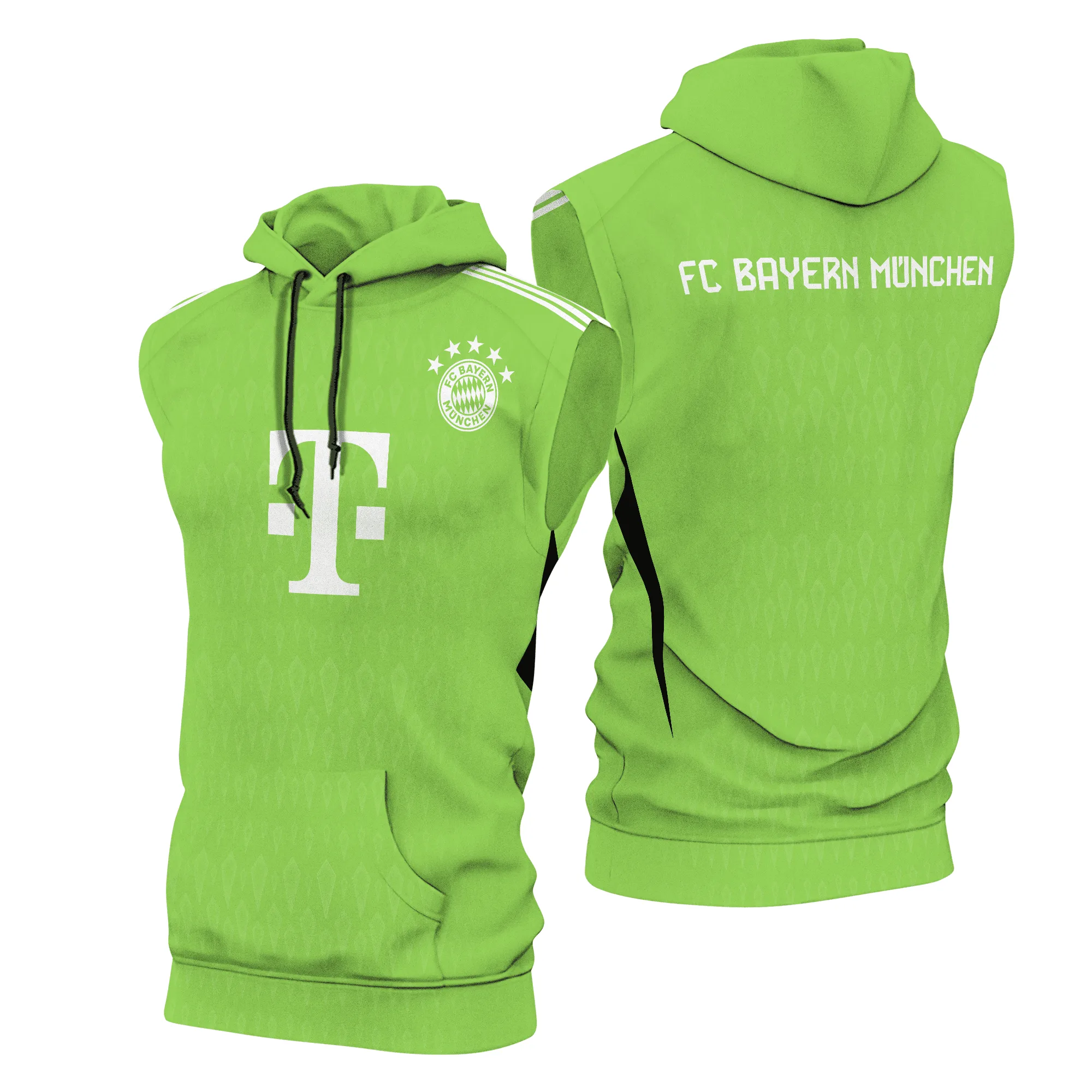Sleeveless Hoodie