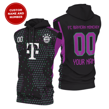 Bayern Munich Sleeveless Hoodie SCC1515