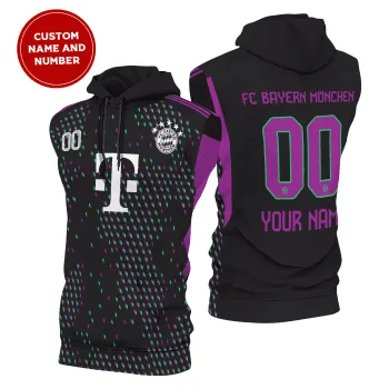 Bayern Munich Sleeveless Hoodie SCC1515