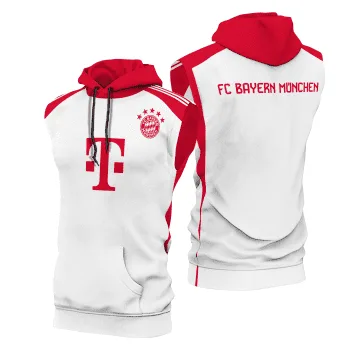Bayern Munich Sleeveless Hoodie SCC1519