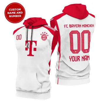 Bayern Munich Sleeveless Hoodie SCC1536