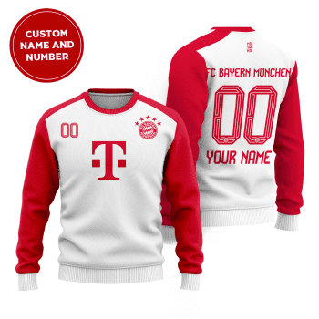 Bayern Munich Wool Sweater SCC1353